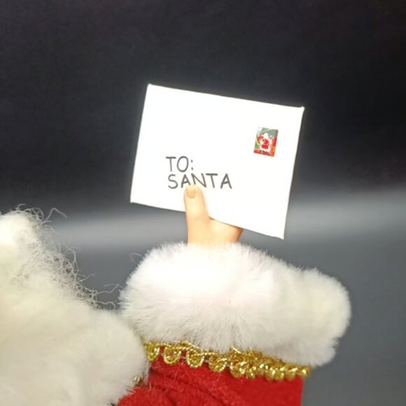 POSSIBLE DREAMS CLOTHTIQUE SANTA'S LETTERS Department 56 - Picture 5 of 8